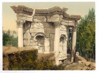 Ливан - Храм Венеры, Баальбек, Ливан.