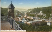 Люксембург - Вид Старого города, 1910-1913