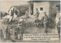 Македония - Городская жизнь Скопье. Македония, 1914-1918