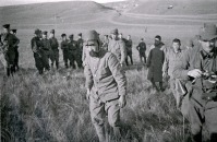 Монголия - Пленные солдаты 6-й (Квантунской) армии