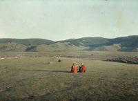 Монголия - Монгольская столица — Урга 23 июня 1913 года.