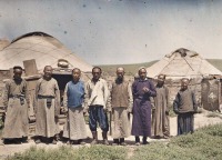 Монголия - Монголия в 1913 году. Кочевники