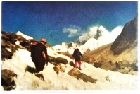 Непал - Гималаи, перевал Шиптон