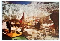 Непал - Лагерь гималайской экспедиции