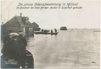 Нидерланды - Наводнение в Голландии, 1914-1918