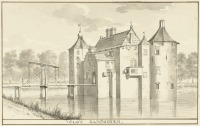 Нидерланды - Замок Гансойен в Дронгелене
