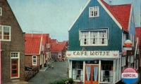 Нидерланды - Волендам.    Кафе Мотельє.