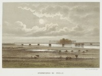 Нидерланды - Эссельский мост через реку Эссель близ Зволле