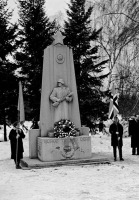 Норвегия - Памятник советским воинам, погибшим в годы Второй Мировой войны