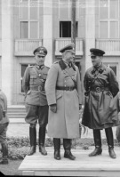  - Генерал Гудериан и комбриг Кривошеин во время передачи Брест-Литовска Красной Армии