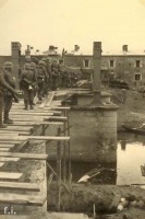 Брест - Обескурашенные немцы после больших потерь перед Бресткой крепости