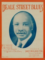 Пресса - Ноты. Бил-Стрит блюз, 1917