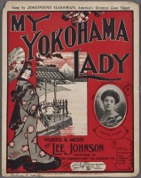 Пресса - Девушка из Иокогамы, 1901