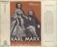 Пресса - Феликс Майнер. Карл Маркс, 1929