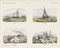Пресса - Пароходы, парусные лодки и шлюпки