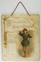 Пресса - Календарь 1895. Герои и героини Шекспира