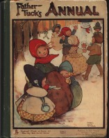 Пресса - Ежегодник Отца Тука 1909-1910. Дети и снеговик