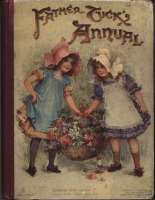 Пресса - Ежегодник Отца Тука 1905-1906. Дети и корзина цветов
