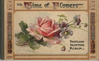 Пресса - Альбом открыток живопись. Время цветов