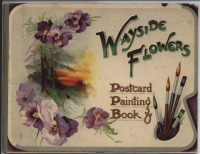Пресса - Книга открыток, живопись. Придорожные цветы