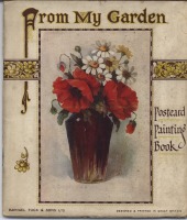Пресса - Книга открыток, живопись. Моя садовая открытка