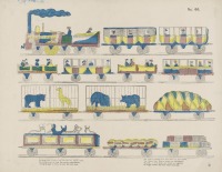 Пресса - Пассажирский поезд и цирковые животные