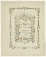 Пресса - Альбом Маскарадный бал в Гааге в 1845