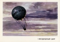 Авиация - Воздушный шар