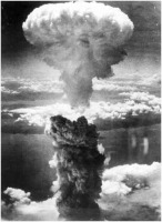 Авиация - Атомный взрыв (В-29)