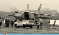 Авиация - МиГ-25РБ ВВС СССР.
