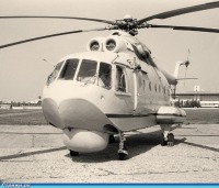 Авиация - Базовый поисково-спасательый вертолет Ми-14ПС.
