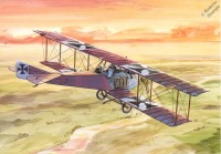 Авиация - Открытки художника Тони Теобальда посвящённые авиации Первой мировой войны.