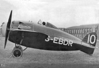 Авиация - Английский легкий гоночный самолет Bristjl Type 72 Racer