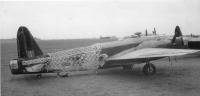 Авиация - Британский бомбардировщик Виккерс  Веллингтон вернулся из рейда на немецкий Бремен