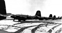 Авиация - Самолёты A-20J и В-25. Алсиб, зима 1943-1944