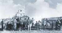 Авиация - Предполётная подготовка 3-го ПАП на аэродроме Сеймчан. Алсиб, 1942-1945