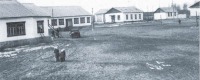 Авиация - Жилой посёлок аэродрома Сеймчан в период Алсиба. 1942-1945