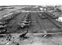 Авиация - База Лэдд-Филд в Фэрбенксе. Аляска, 1942-1945