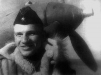 Авиация - Личный состав 3 ПАП. Лётчик мл.лейтенант Дьяков Н.А. Алсиб, 1942-1945