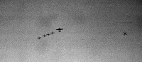 Авиация - Самолёты уходят на посадку. Алсиб, 1942-1945