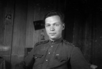 Авиация - Младший техник-лейтенант Александров Н.И. Алсиб, 1943-1945