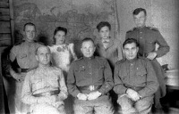 Авиация - Личный состав 1 ПАД. Алсиб, 1943-1945