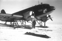 Авиация - Высокоширотная экспедиция. Самолёты Алсиба на Северном Полюсе. 1946-1949