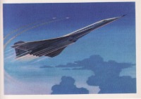 Авиация - Набор открыток 