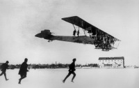 Авиация - Участники первых полетов самолета 