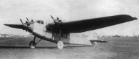 Авиация - Первый экземпляр АНТ-9 на государственных испытаниях в НИИ ВВС, май 1929 г.