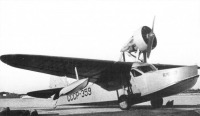 Авиация - Летающая лодка-амфибия Ш-7