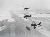 Авиация - Самолеты-разведчики Westland Lysander над Суэцким каналом