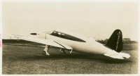 Авиация - Самолёт Кларк Ф-46А на Нью-Йоркской выставке