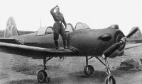 Авиация - Самолет военного училища, конец 1950-х